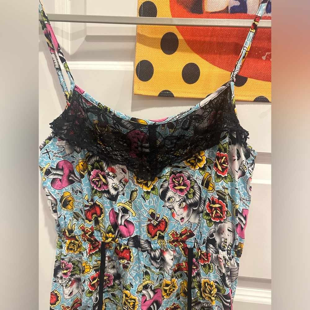 Iron Fist star crossed romper ( size small ) - Picture 3 of 17
